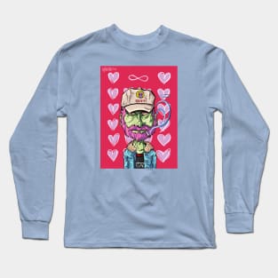 "Kevin" FACES COLLECTION Long Sleeve T-Shirt